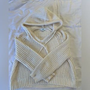 Aerie cropped knit sweater